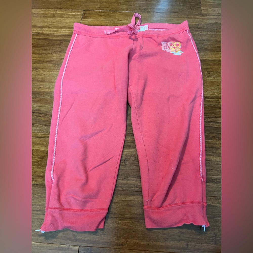 Women Hollister Co Cropped Sweatpants Size M